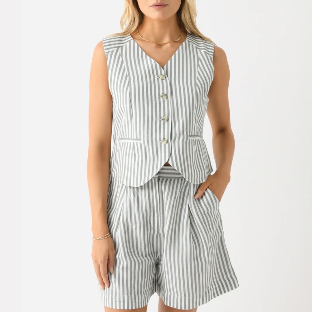 🆕 Posse SET - Diana Vest and Lorenzo Shorts
